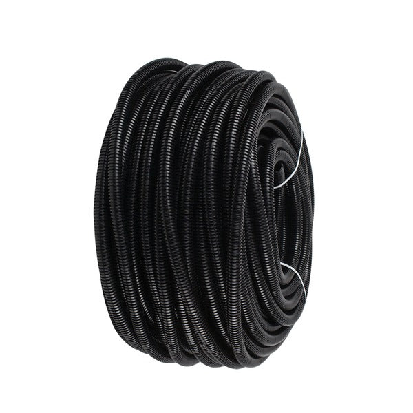 Install Bay SLT18 Split Loom Tubing - 1/8" Diameter, 100 Foot Coil For Wire Protection