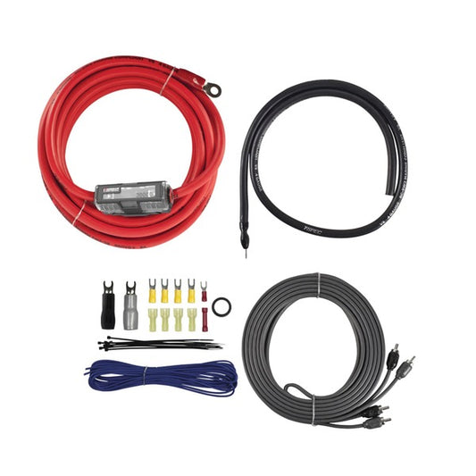 T-Spec V8-AK4 v8 SERIES 1,500-Watt Mini-ANL Amp Install Kit w\RCA Cables 4 Ga