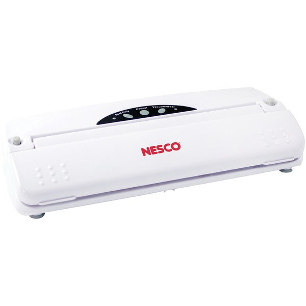 NESCO VS-01 Vacuum Sealer (110-Watt; White)