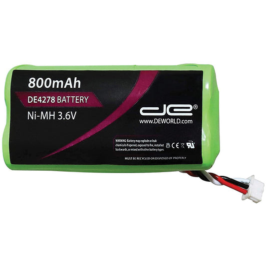 Digital Energy DBT9-1001 DE4278 800 mAh 3.6-Volt NiMH Replacement Battery