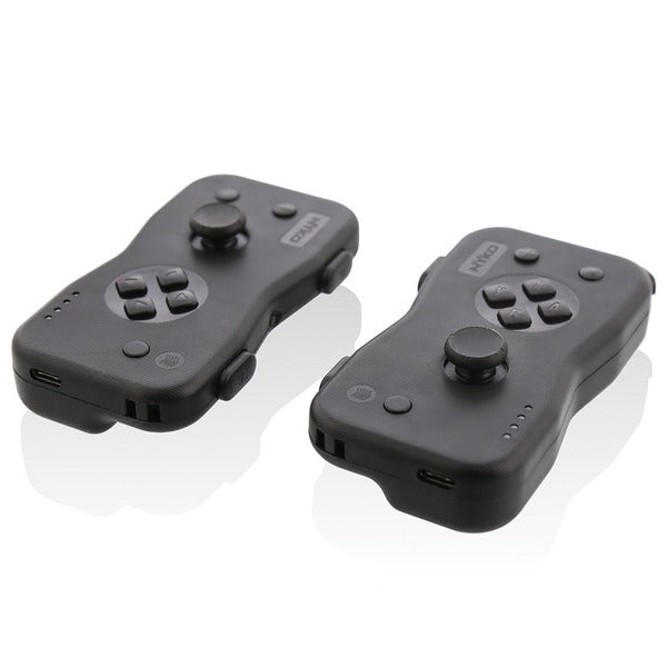 Nyko 87240 Dualies Motion Controller Set for Nintendo Switch (Black)