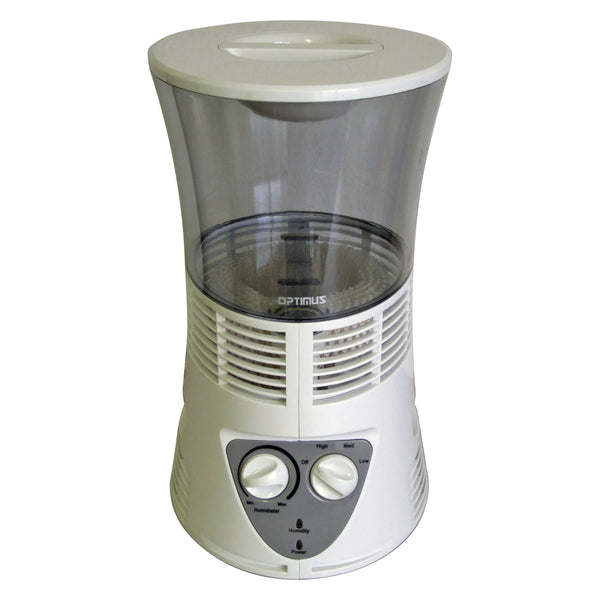 Optimus U-33100 30-Watt 1.5-Gal. Portable Cool-Mist Evaporative Humidifier