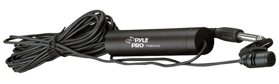 Pyle PCMLVC33 Lavalier Omnidirectional Condenser Microphone