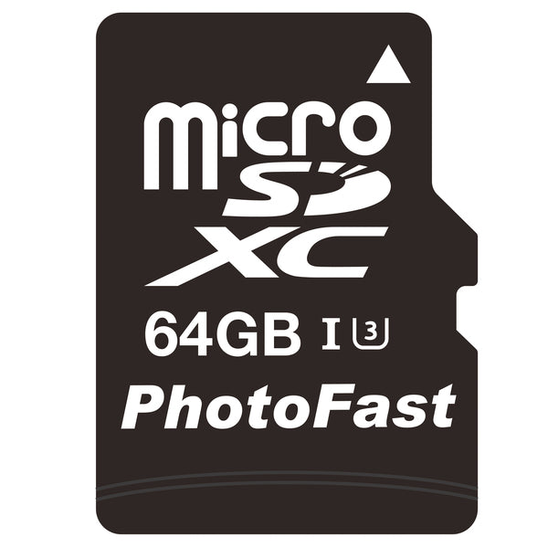 PhotoFast PFSD64 64 GB microSDXC Card
