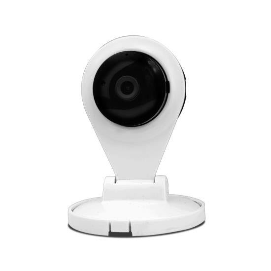 Pyle PIPCAMHD22WT White Wireless HD Video Security Surveillance Camera