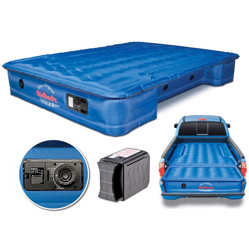 AirBedz PPI104 Blue Truck Bed Air Mattress for 5ft 5" to 5ft 8" Beds Original