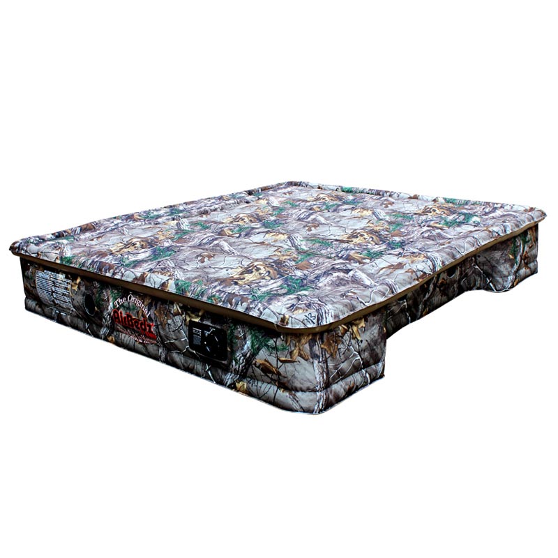 AirBedz  PPI 401 Camo Full Size 8ft Long Bed w/ Rechargeable Battery Air Pump