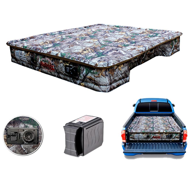 AirBedz  PPI 402 Camo Full Size 6 to 6.5 ft Short Bed w/Rechargeable Air Pump
