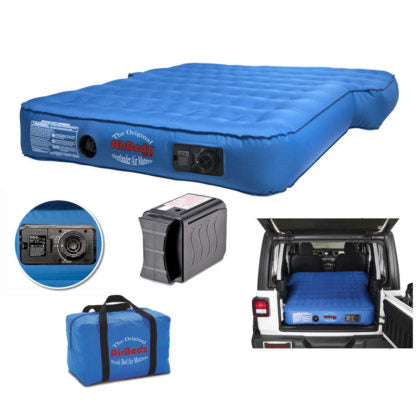AirBedz PPIBLUXUV Blue JEEP, SUV & Crossover Vehicle Air Mattress with Air Pump