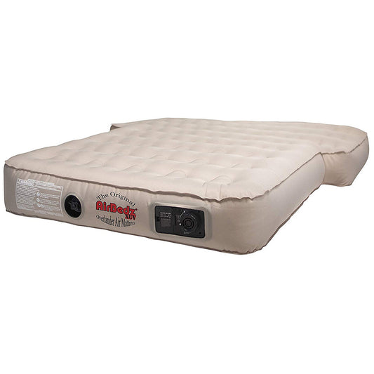 AirBedz PPITANXUV Jeep SUV & Crossover Rear Seat Air Mattress Tan w/ Air Pump
