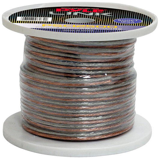 Pyle PSC12500 12 Gauge 500 ft. Spool of High Quality Speaker Wire