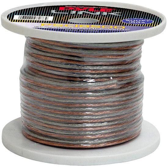 Pyle PSC1850 18 Gauge 50 ft. Spool of High Quality Speaker Wire