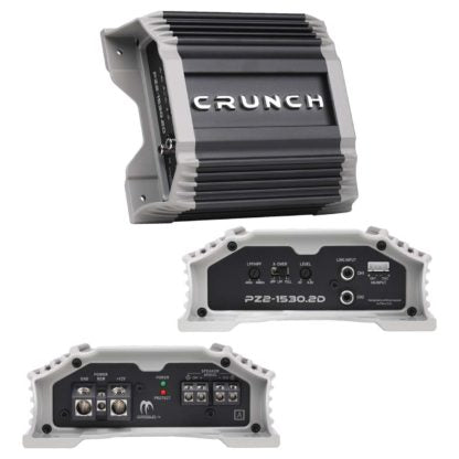 Crunch PZ215302D 2 Channel Amplifier, 1500 Watts