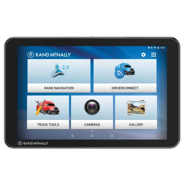 Rand McNally 052802230X 8-Inch TND Tablet 85 with Built-in Dash Cam