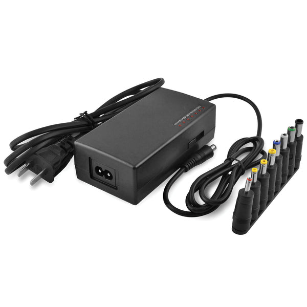 Ematic ETA75W 75-Watt Universal Laptop Charger with 40-Inch Cable