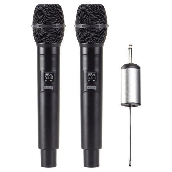 Mic Bitmap Blackmore Pro Audio BMP-12 BMP-12 Dual Wireless UHF Microphone System ...