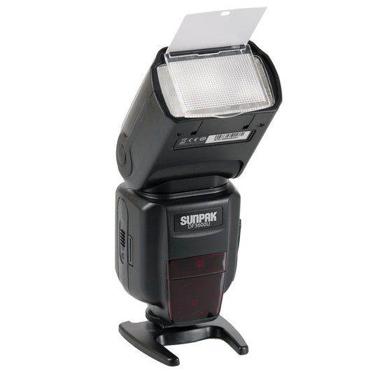 Sunpak DF3600U-CNX DF3600U Universal Flash for Canon and Nikon