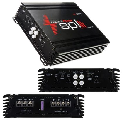 SPL Audio SPL15002 2 Channel Amplifier, 750W RMS/1500W MAX