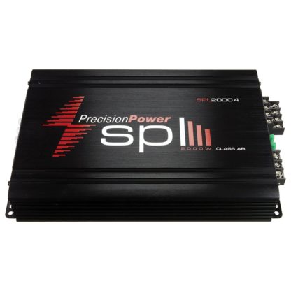 SPL Audio SPL20004 4 Channel Amplifier, 1000W RMS/2000W MAX