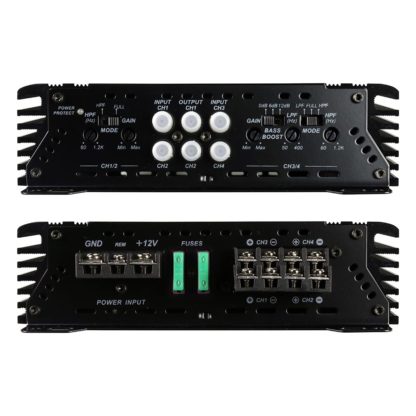 SPL Audio SPL20004 4 Channel Amplifier, 1000W RMS/2000W MAX