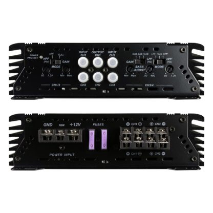 SPL Audio SPL25004 4 Channel Amplifier, 1300W RMS/2500W MAX