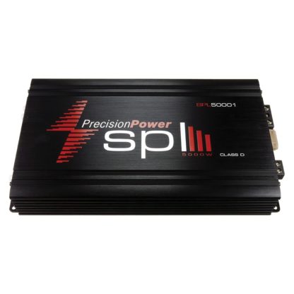 SPL Audio SPL50001 Monoblock Amplifier, 2500W RMS/5000W MAX