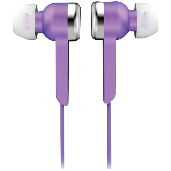 IQ Sound IQ-113 PURPLE IQ-113 Digital Stereo Earphones (Purple)