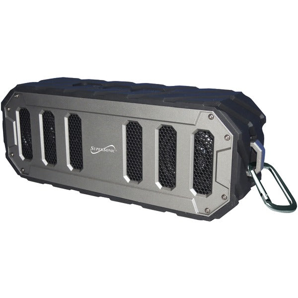 Supersonic Float Supersonic sc-1455ipx-BL Waterproof Bluetooth Floating Portable Speake ...
