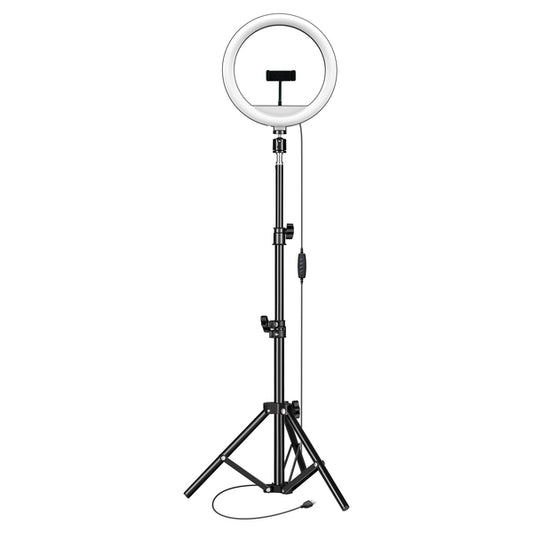 Supersonic SC-2230RGB PRO Live Stream LED Selfie RGB Ring Light with Stand 12"