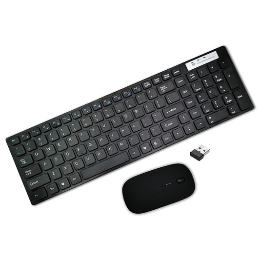Supersonic SC-530KBM 2.4 GHz Slim Wireless Keyboard/Mouse Combo