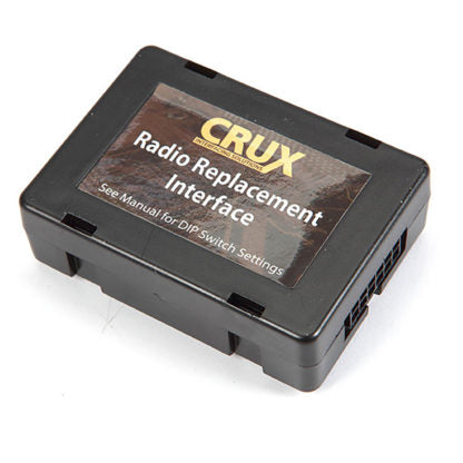 Crux SWRSU38B Radio Replacement with SWC Retention for Select '08-'15 Subaru