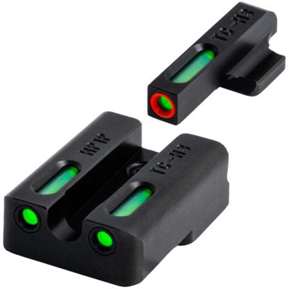 Truglo TG13HP1PC TFX-PRO Tritium + Fiber-Optic Xtreme Handgun Day/Night Sights