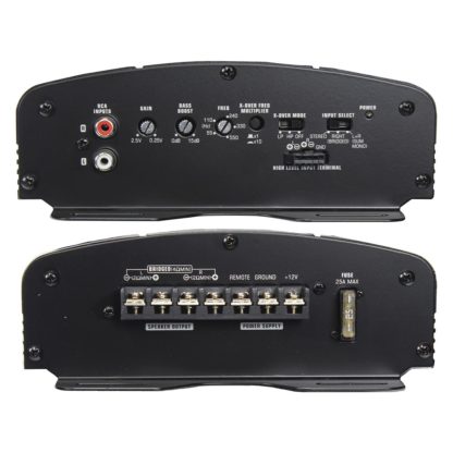 Audiopipe TUBOX1050 10″ Vented Bass Pipe 800 Watt Super Bass Combo Package