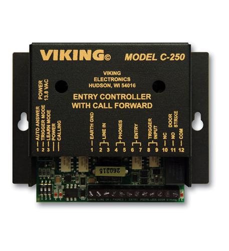 Viking electronics C-250 Entry Phone Controller And Call Router