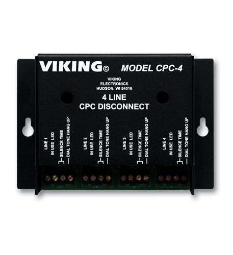 Viking electronics CPC-4 Generate Cpc Disconnect Signals