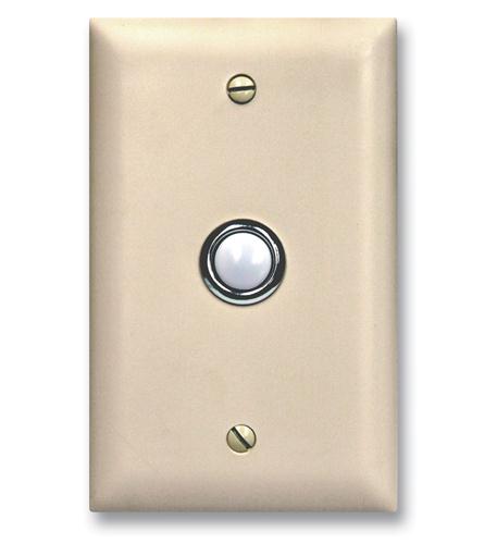 Viking electronics DB-40-WH Viking Door Bell Button Panel