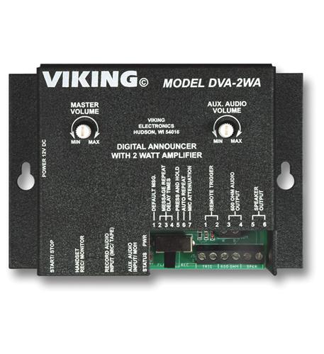 Viking electronics DVA-2WA Promotion On Hold Device