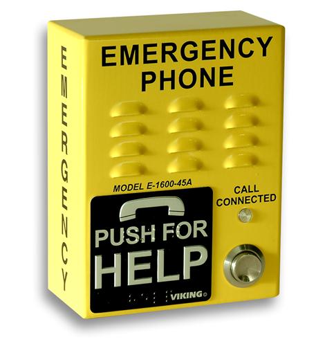Viking electronics E-1600-45A Viking Emergency Handsfree Phone