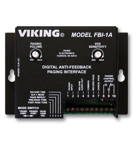 Viking electronics FBI-1A Viking Feedback Eliminator