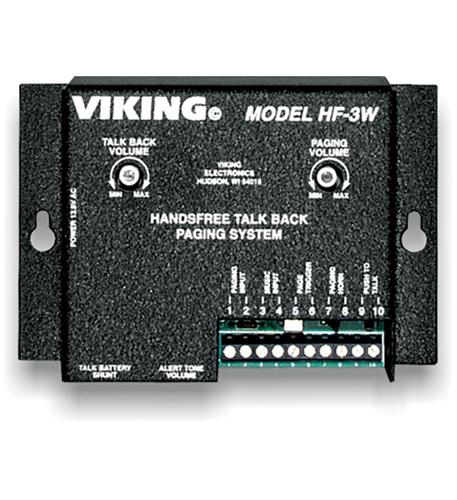 Viking electronics HF-3W Viking Handsfreetalkback