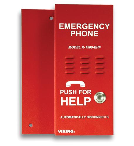 Viking electronics K-1500-EHFA Handsfree Elevator Phone