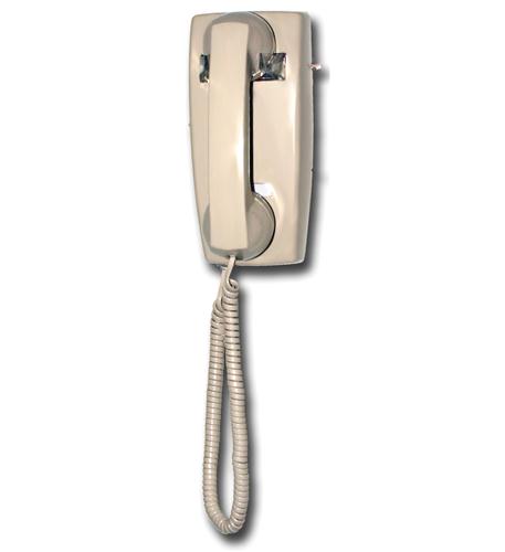 Viking electronics K-1500P-W-AS No Dial Wall Phone - Ash