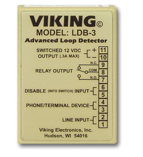 Viking electronics LDB-3 Loop And Ring Detector Board