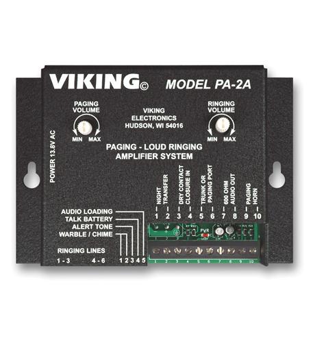 Viking electronics PA-2A Paging Loud Ringer With 8 Ohm Horn