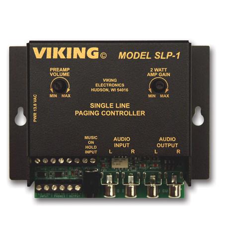 Viking electronics SLP-1 Viking Single Line Paging Controller