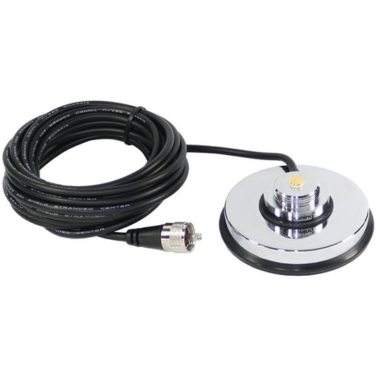 Browning BR-1030-UHF 3-5/8-Inch NMO Magnet Mount w\UHF PL-259 Connector