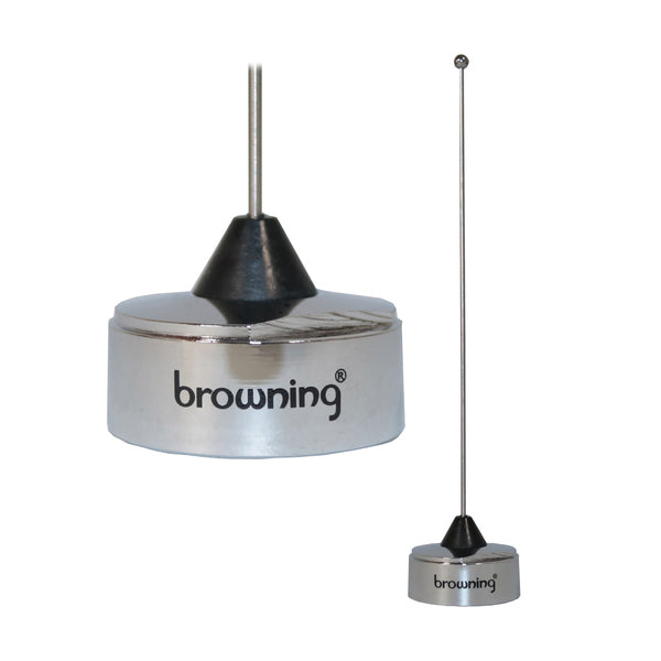 Browning BR-PT450 200-Watt Pretuned 450 MHz to 470 MHz Nut-Type UHF Antenna