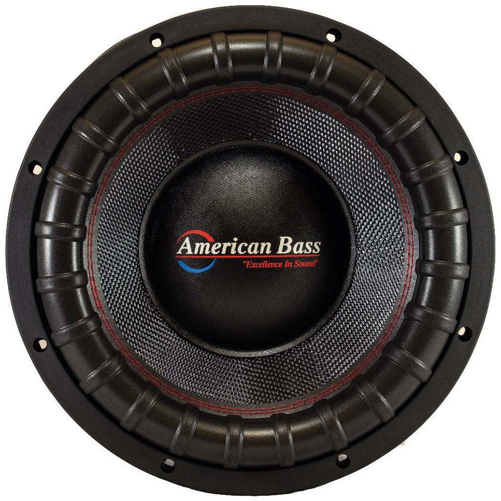 American Bass XFL1022 10" 2000 Watt 2 Ohm DVC Subwoofer