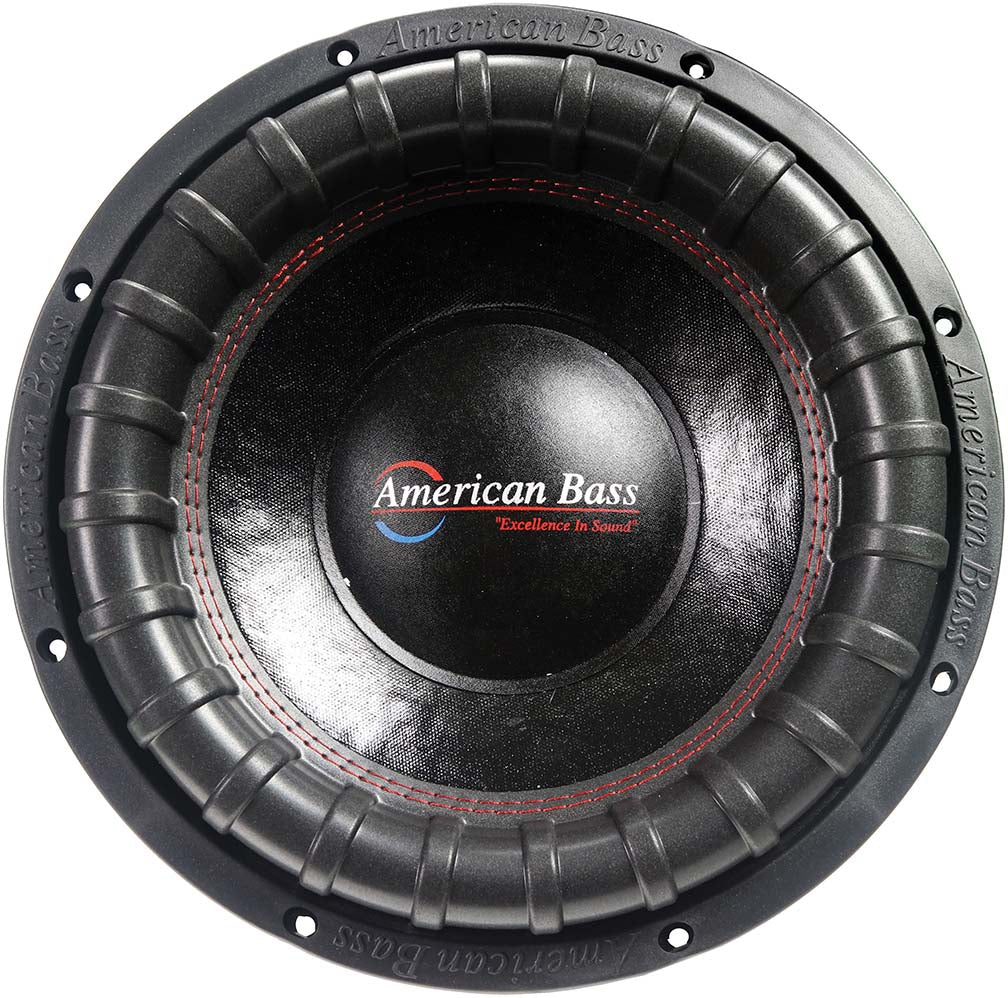 American Bass XFL1544 15" 2000 Watt 4 Ohm DVC Subwoofer