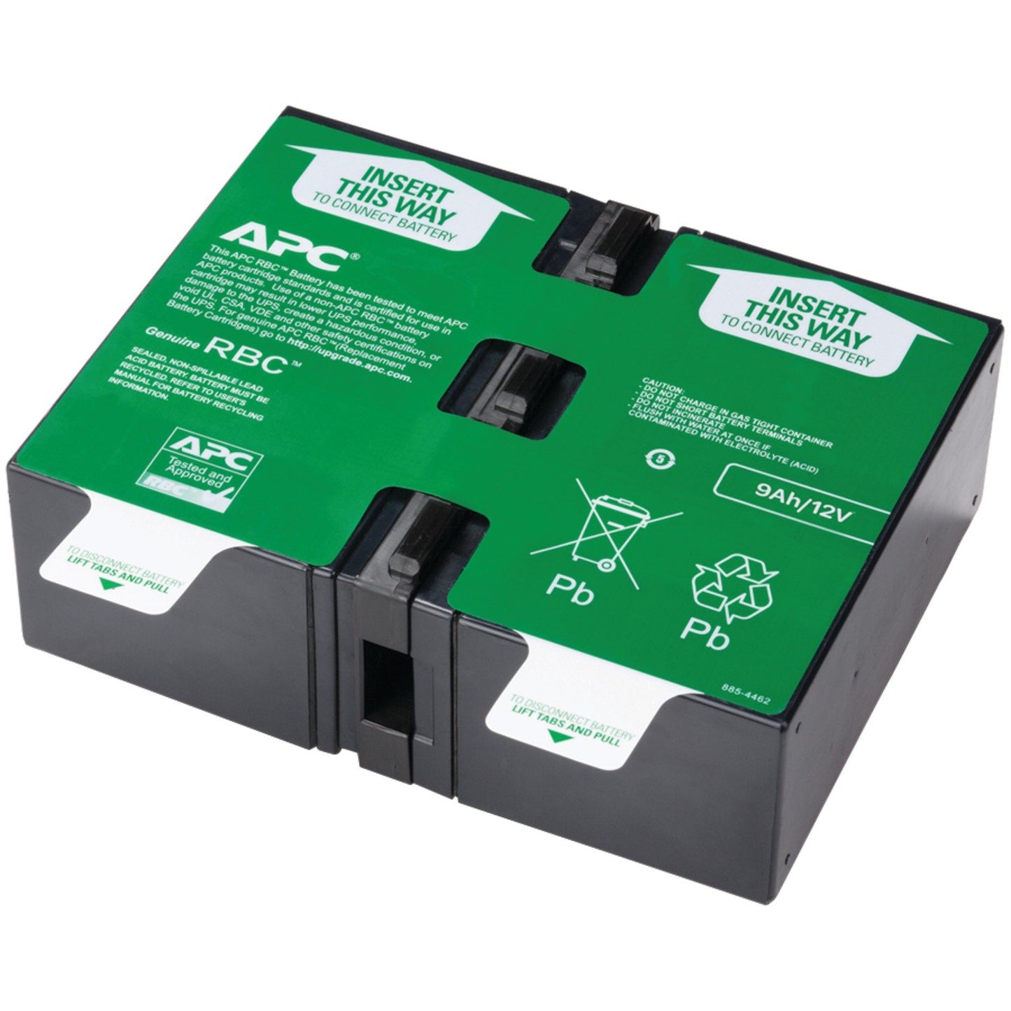 APC APCRBC124 Replacement Battery Cartridge #124